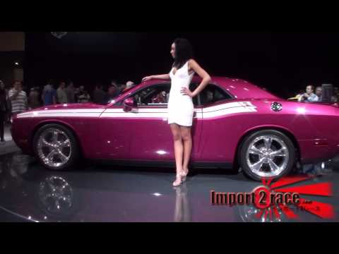 Dodge Challenger Furious Fuchsia Limited Editions