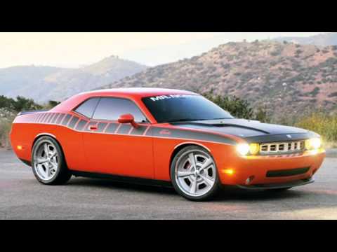 2013y Dodge SRT Barracuda Preview