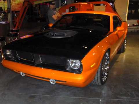 2014y Dodge Challenger Barracuda Concept official photo