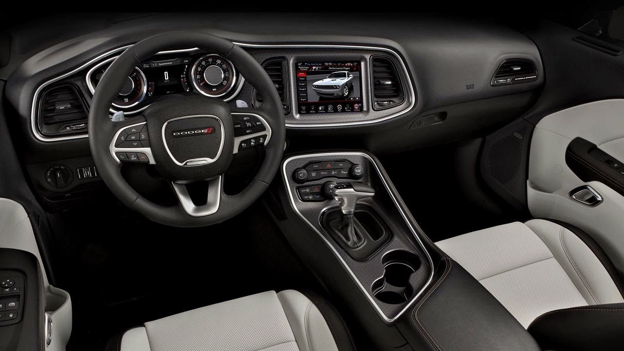 2015 Dodge Challenger Interior Feature - UG クライスラー＆ダッジ専門店