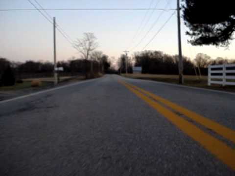 2009 Dodge Challenger SRT8 6spd Corsa Exhaust Run
