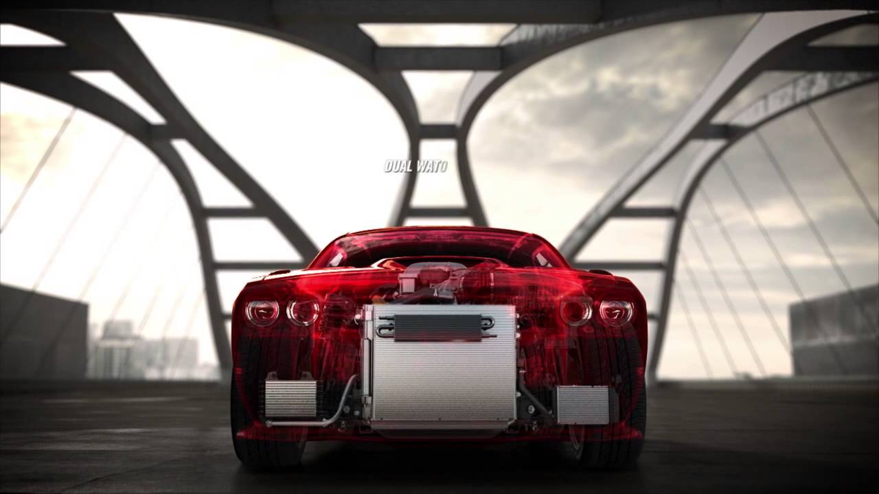 CGI: 2015 Dodge Challenger SRT with Hellcat Engine