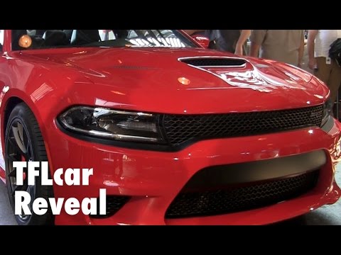 2015 Dodge Charger SRT Hellcat: Meet the World’s Fastest Sedan