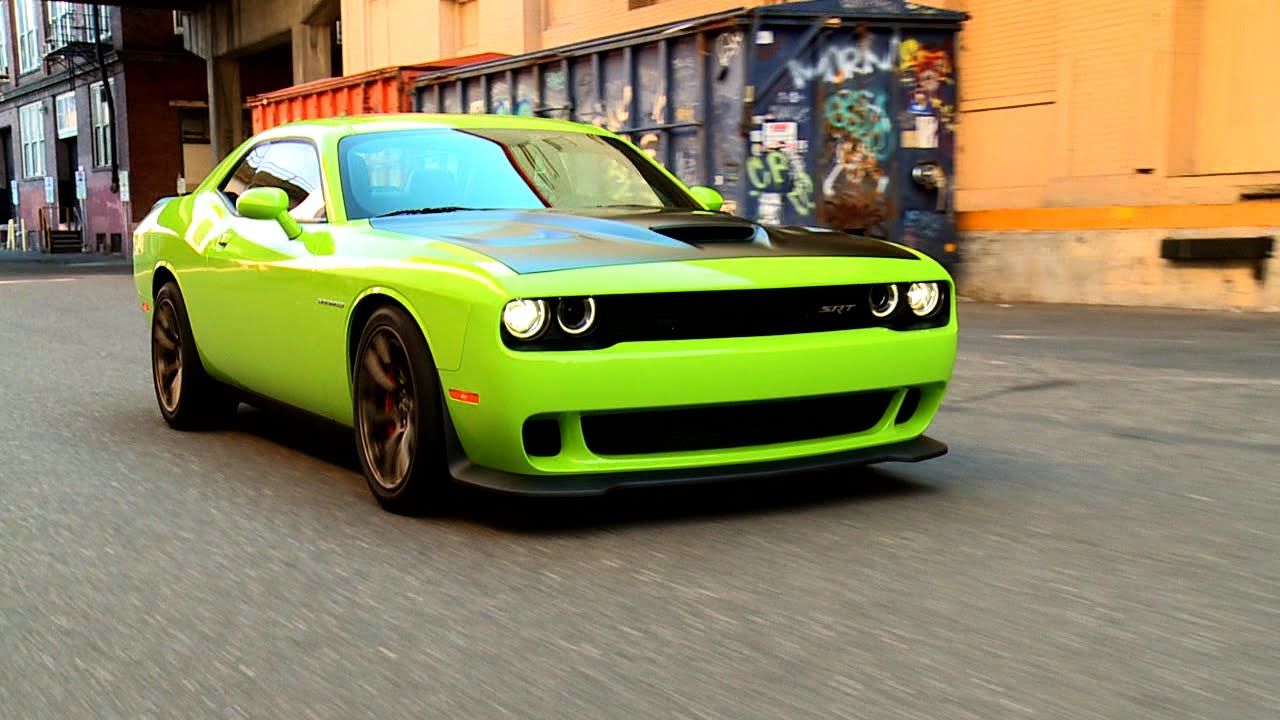 2015 Dodge Challenger Hellcat