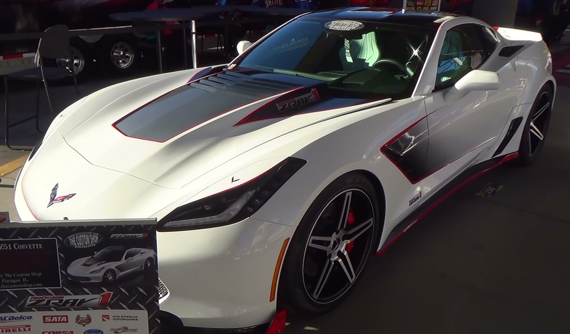 2014 Corvette Wide Body “ZRAY1″ The Custom Shop SEMA 2014