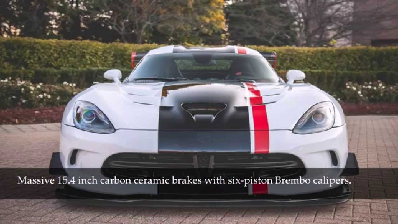 2014 SEMA – DODGE VIPER ACR Concept