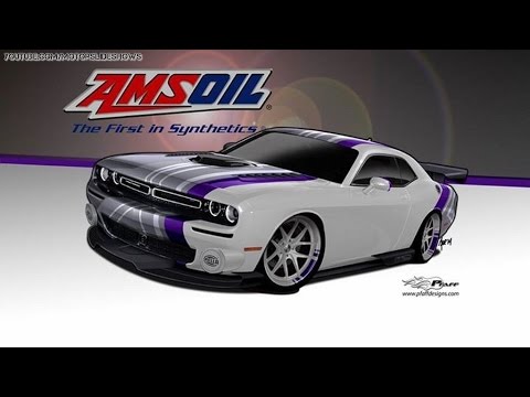 2014 SEMA Show – Dodge Challenger Rapture Show Car