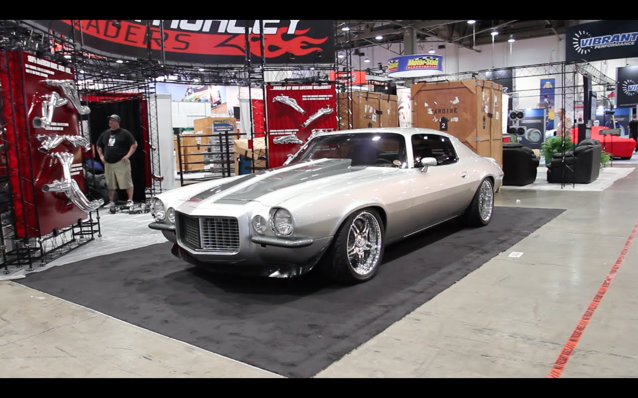 2014 SEMA Show – Momentos finais da montagem