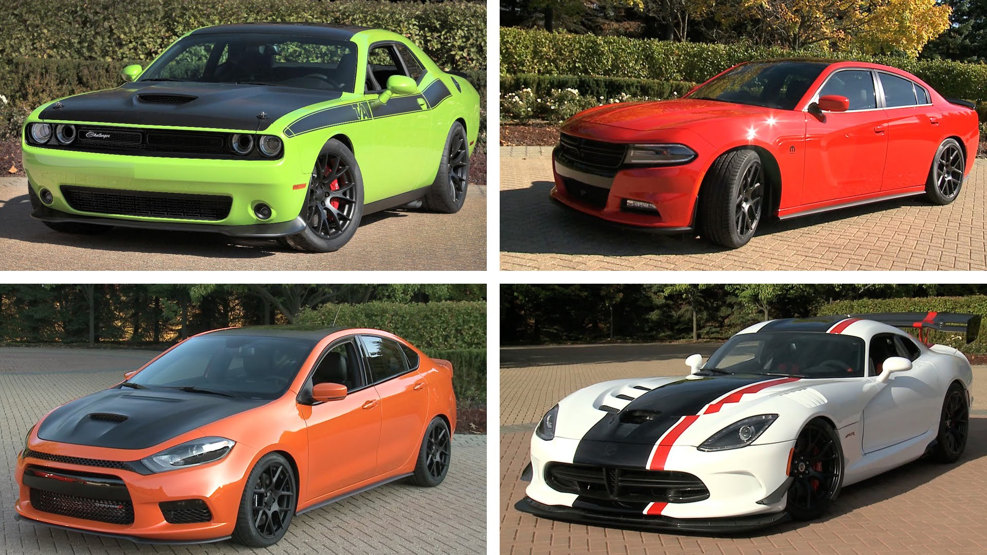 Dodge Mopar concepts at 2014 SEMA Show