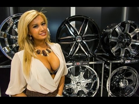 SEMA Show Girls 2014 Shorter Version