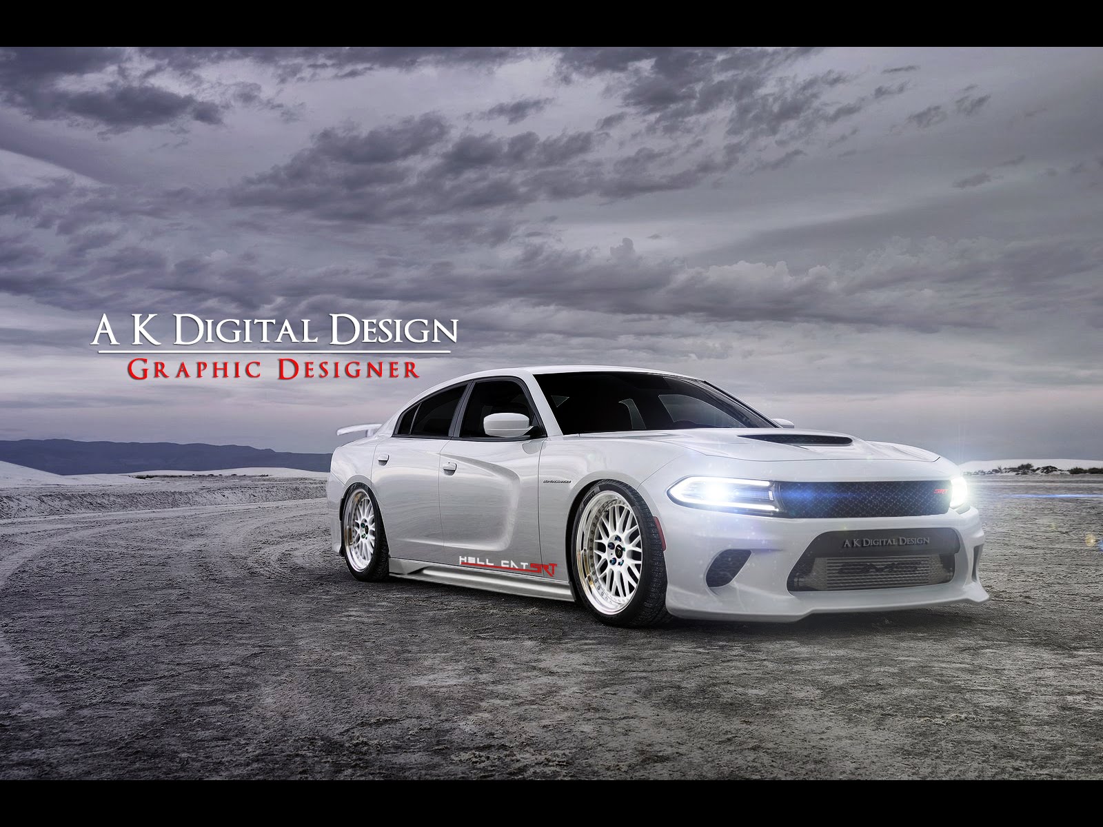 2015 Dodge Charger SRT Hellcat Modified