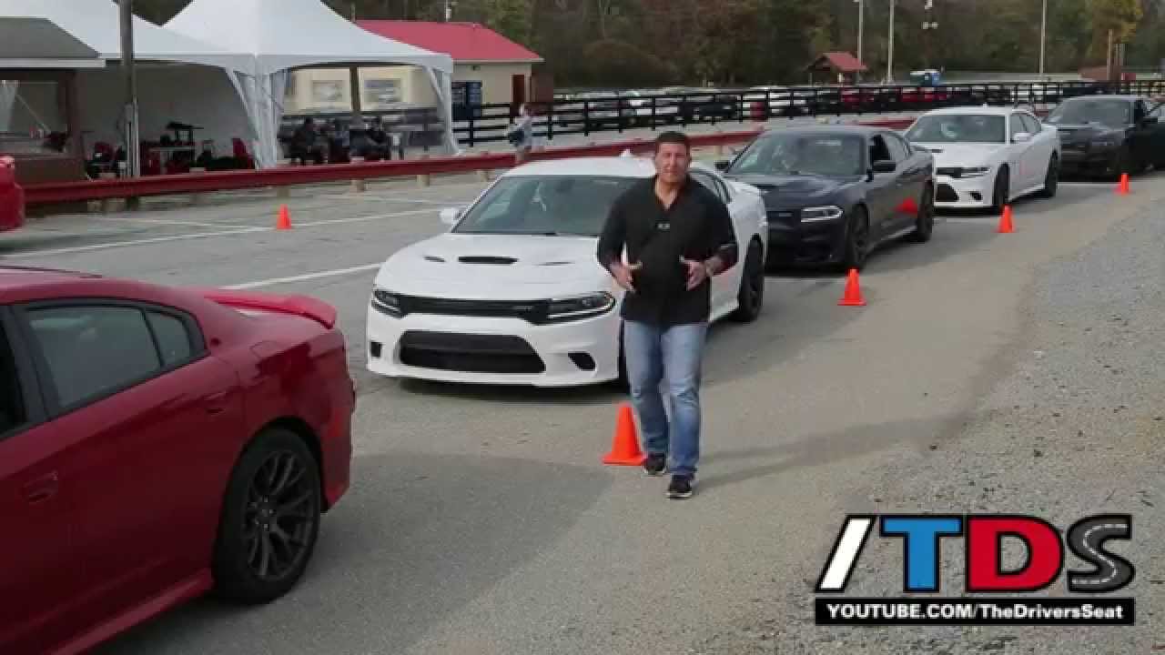 2015 Dodge Charger SRT Hellcat