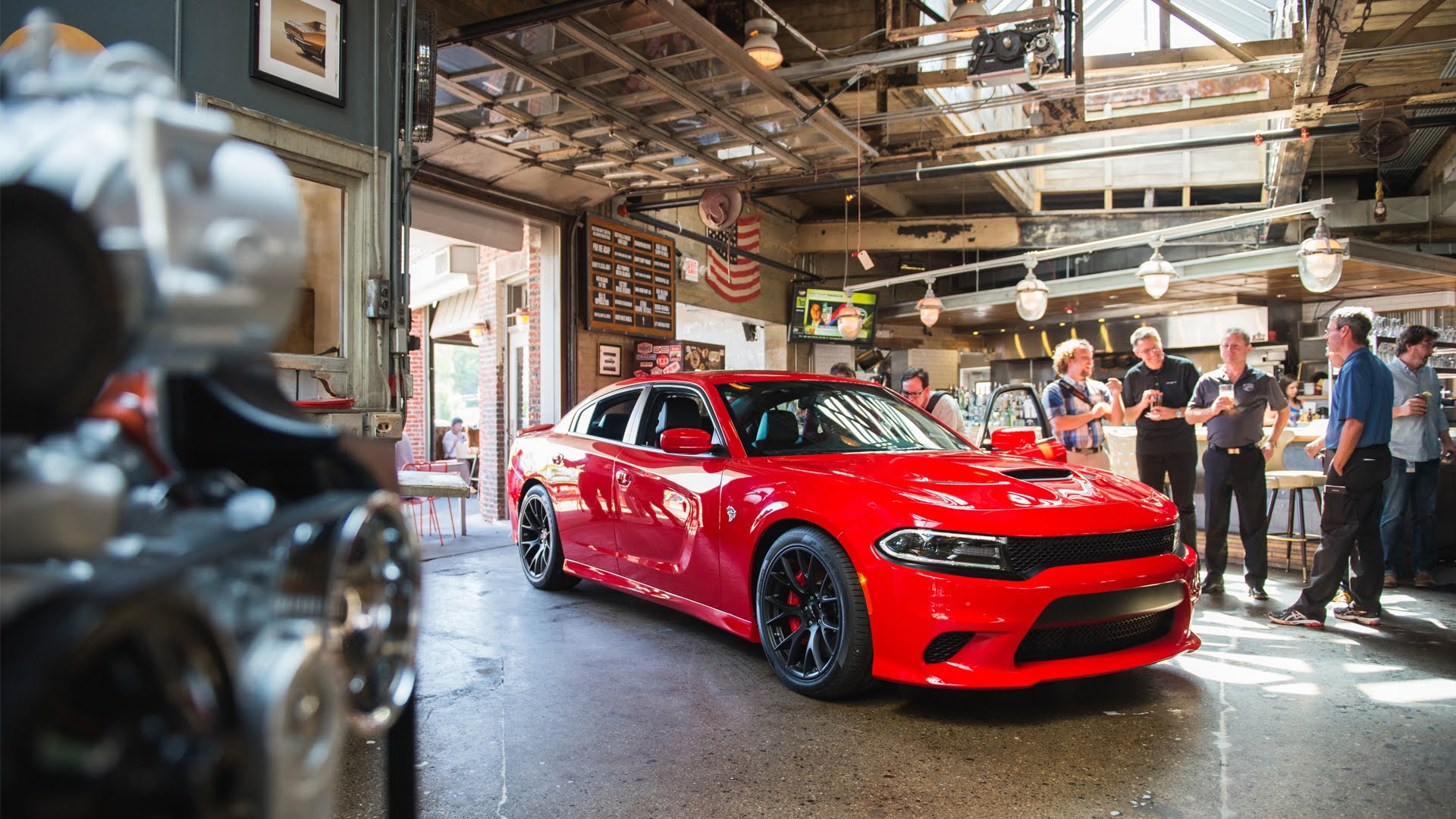 Hellcat Exhaust