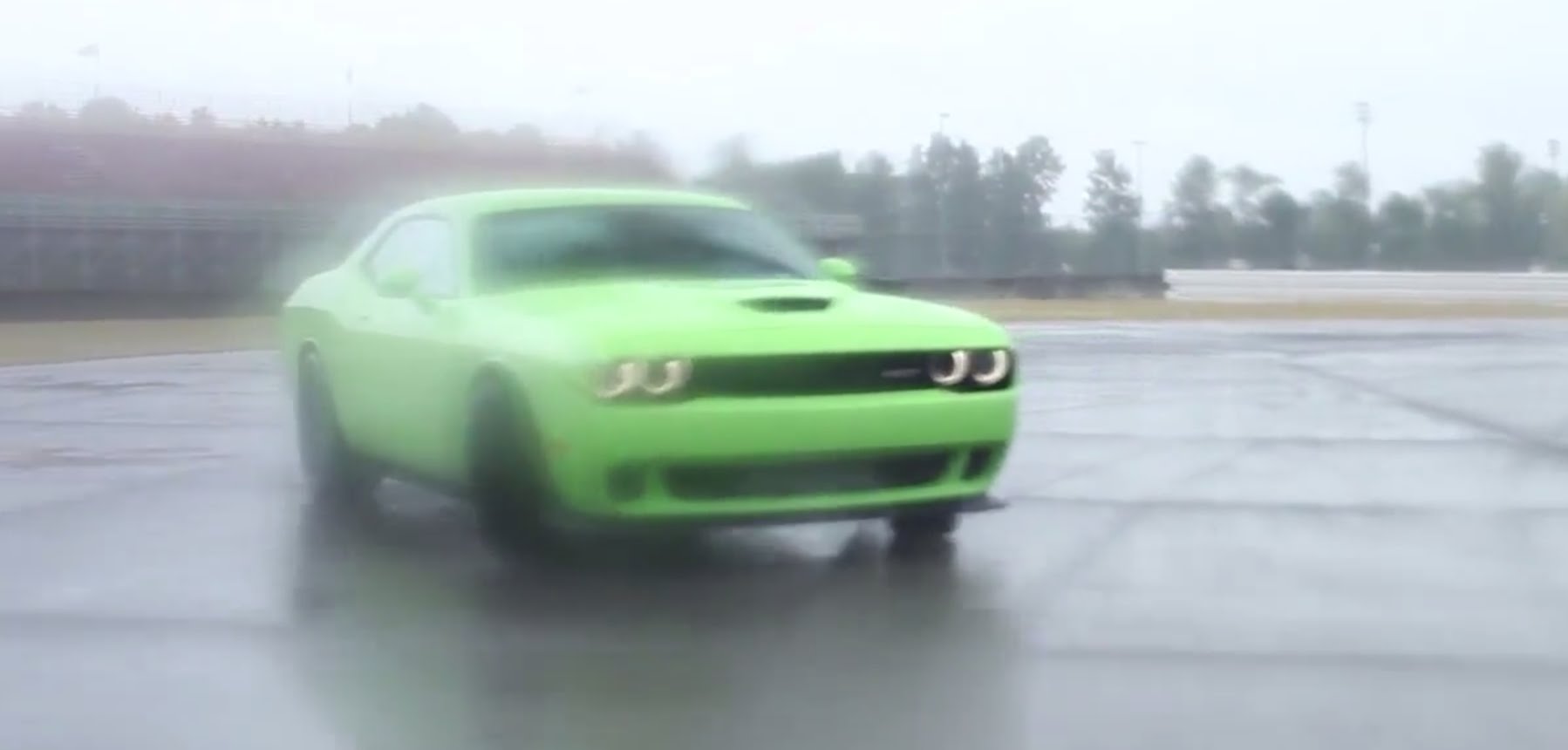 HELLCAT GOES SIDEWAYS