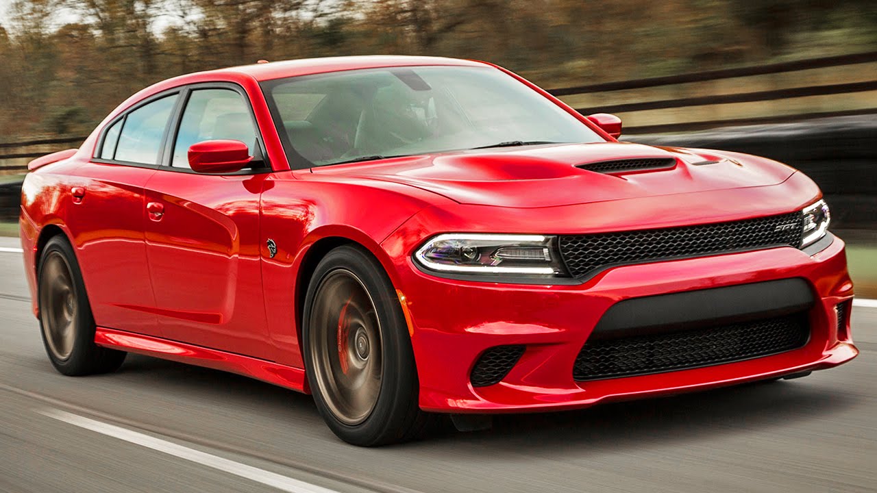 2015 Dodge Charger SRT Hellcat