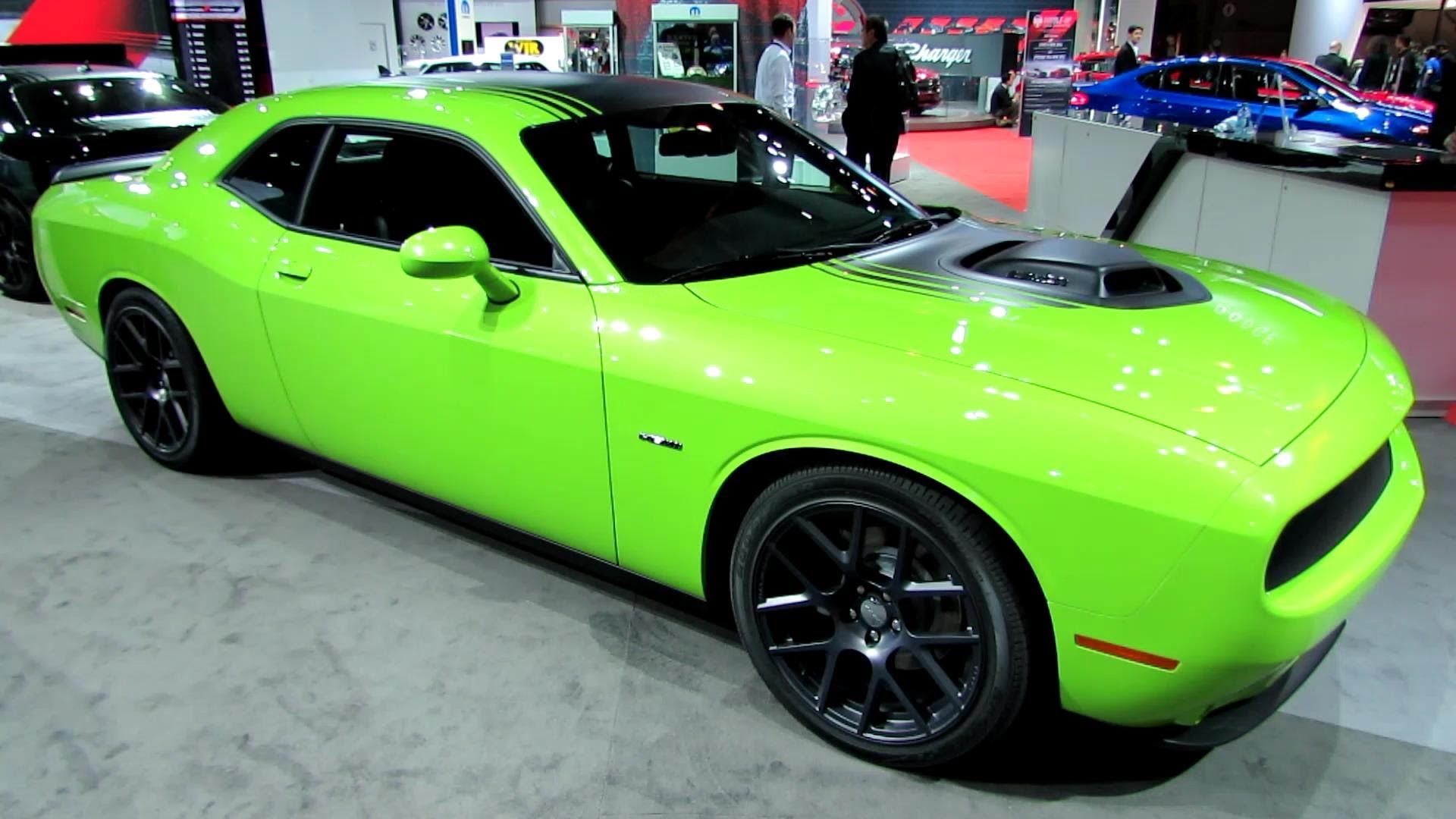 2015 Dodge Challenger R/T Shaker