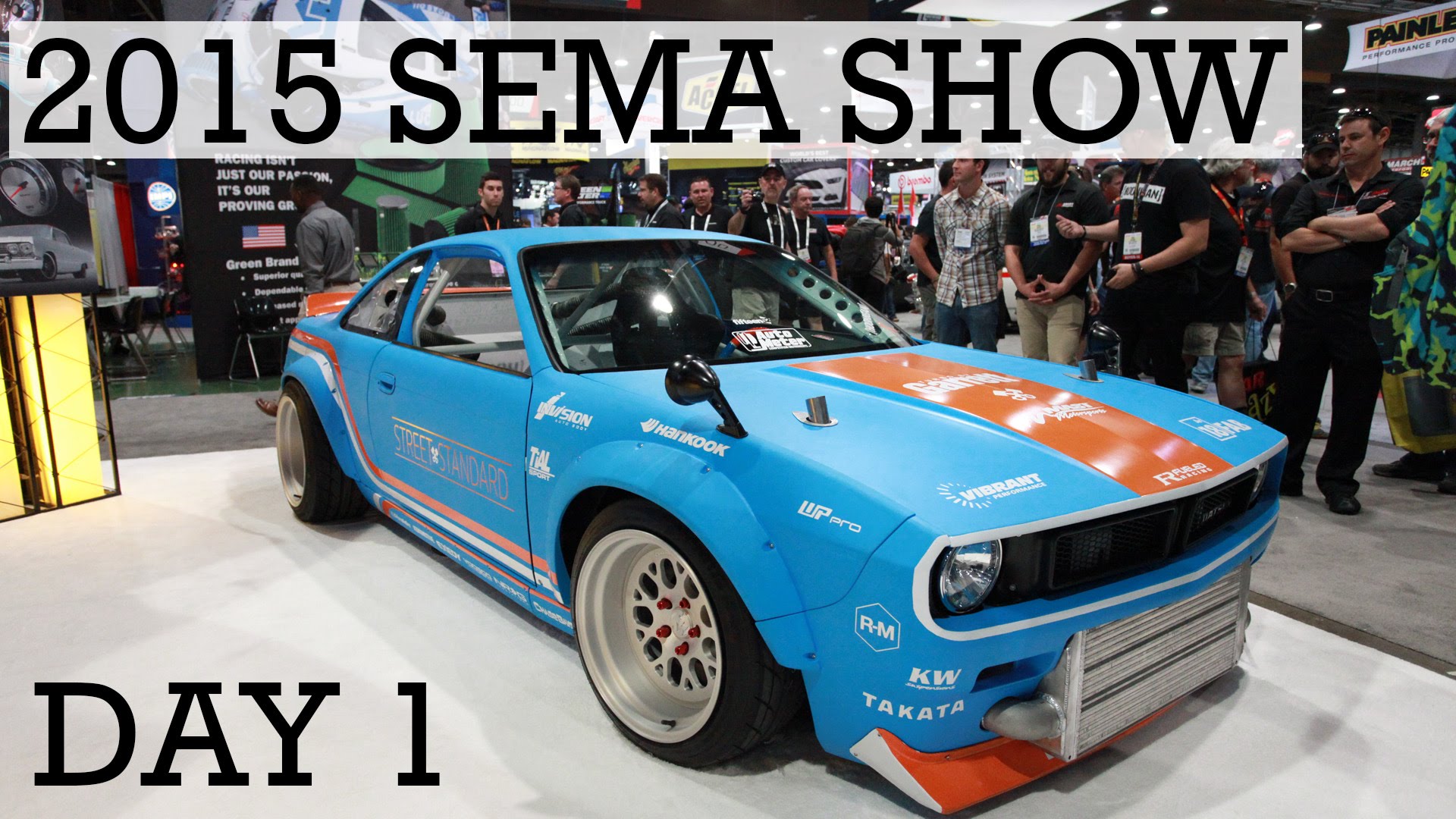 2015y SEMA show