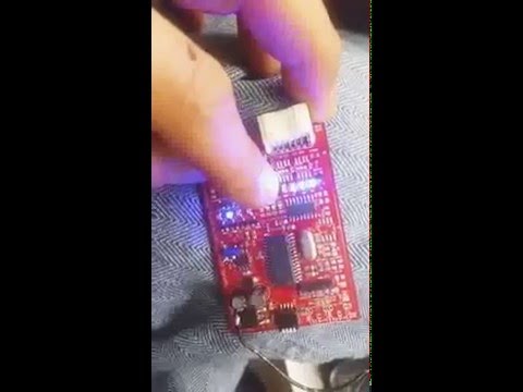 ダッジ　チャレンジャー用　（ＵＧ　オリジナル　ＣＡＮＢＵＳ　モジュール）