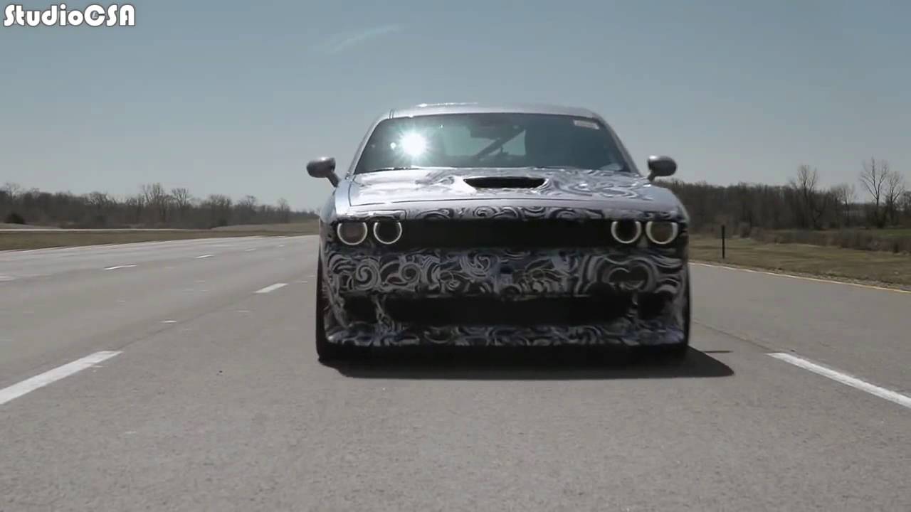 2017 Dodge Challenger SRT