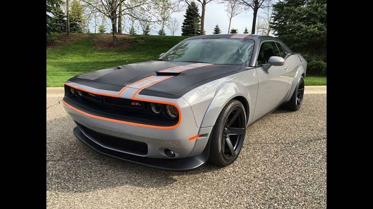 All Wheel Drive – 2017 Dodge Challenger GT AWD