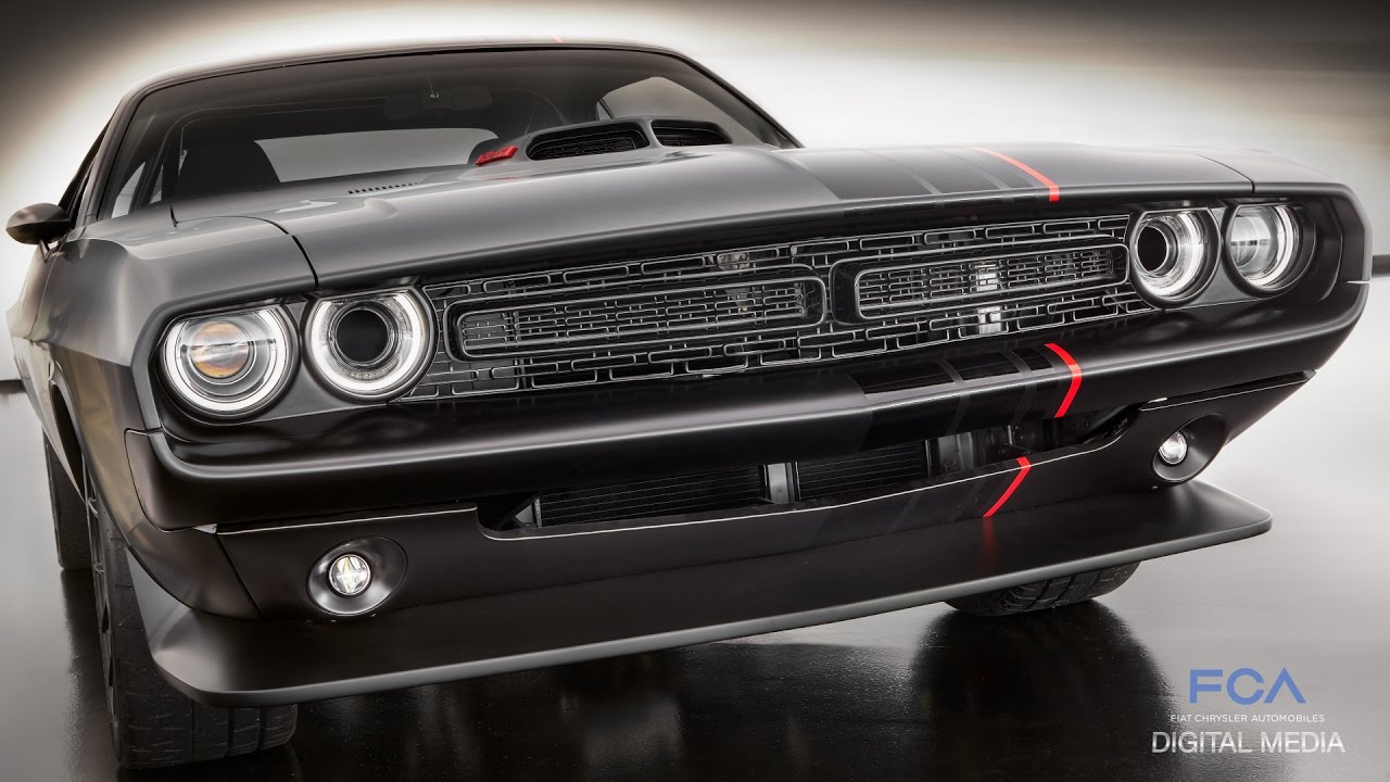 Dodge Shakedown Challenger