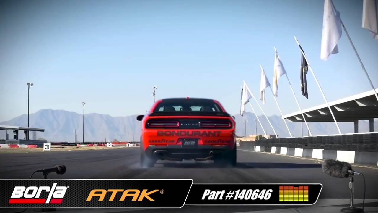 Borla ATAK & S-Type Exhaust Systems