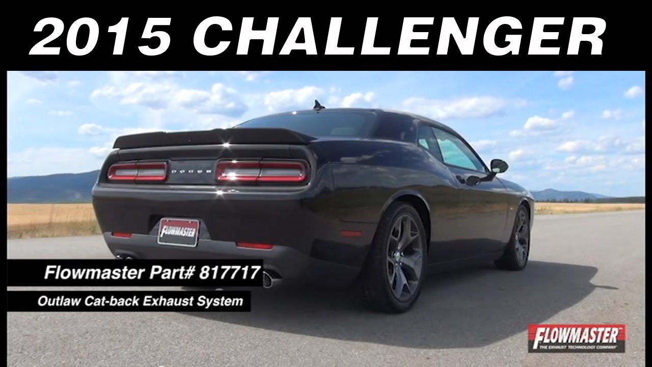 Flowmaster Outlaw Cat-back Exhaust System
