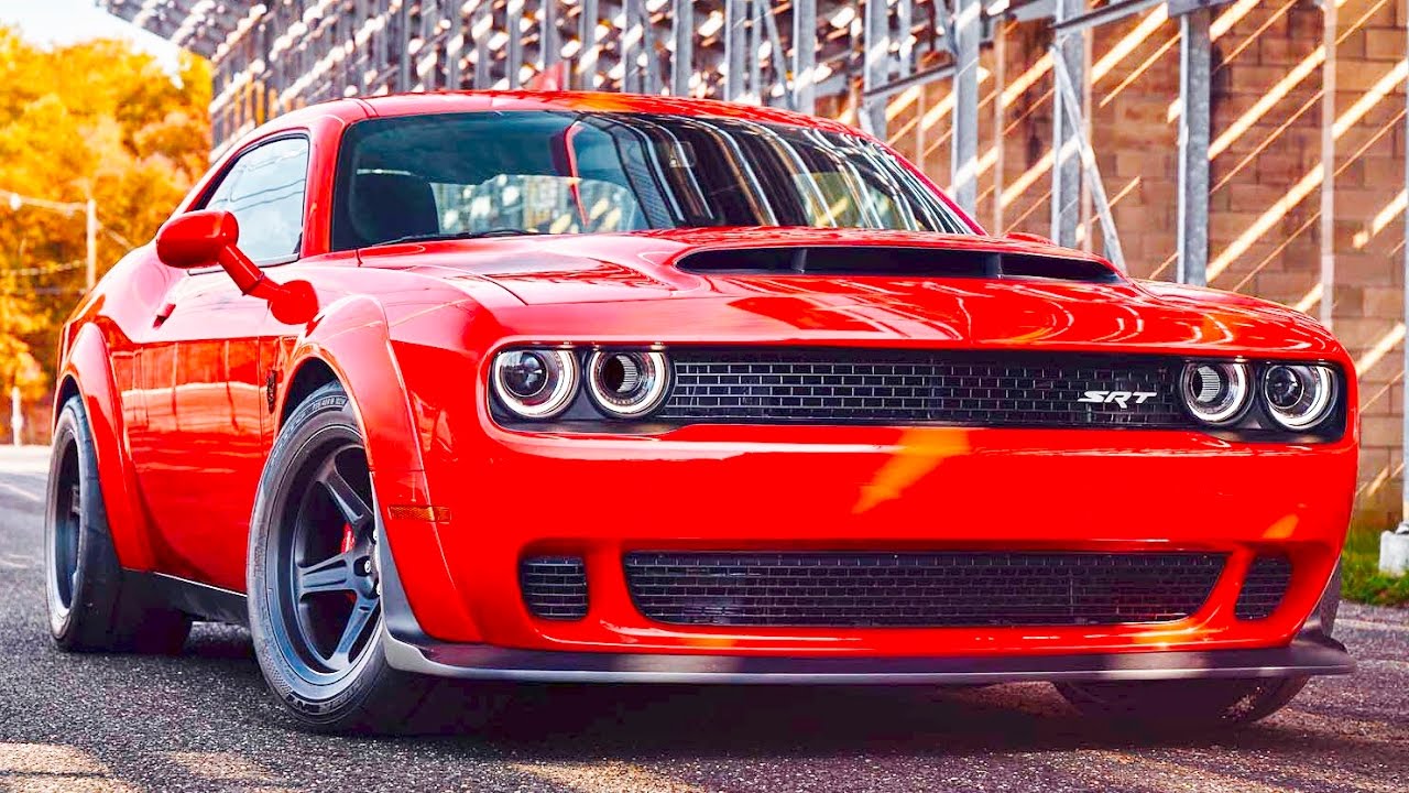 2018 Dodge Challenger SRT Demon 840HP – FASTEST CAR IN THE WORLD