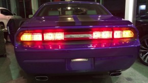 dodge challenger Japan Specification Improvement Tail Lamp