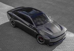 The Dodge Charger Daytona SRT Concept features inspired design t