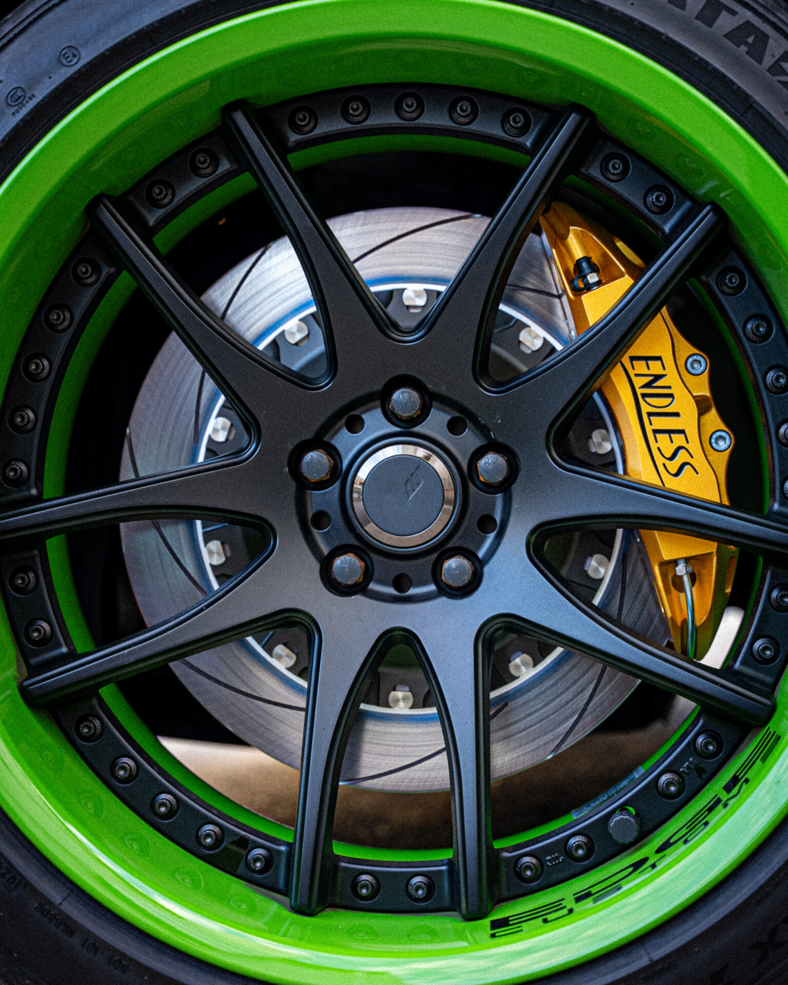 ENDLESS ブレーキキャリパー＆ローター - UG クライスラー＆ダッジ専門店